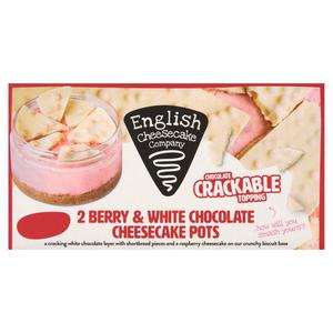 The English Cheesecake Company English Cheesecake Company Berry Cracked Cheesecake Pots