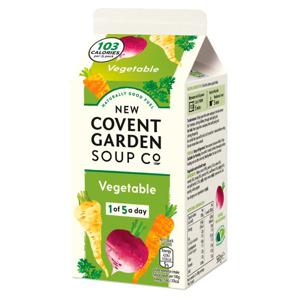 New Covent Garden Soup Co Vegetable Soup 560G