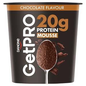 GetPro Dark Chocolate High Protein Mousse