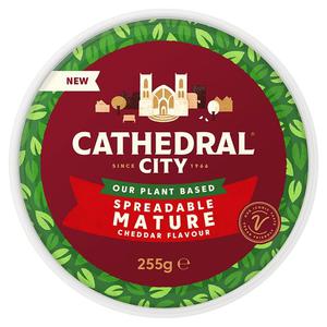 Cathedral City Plant Based Cheddar Flavour Spread