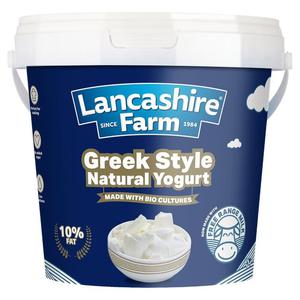 Lancashire Farms Lancashire Farm Greek Style Natural Yogurt