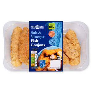 The Fishmonger Salt & Vinegar Fish Goujons 200g