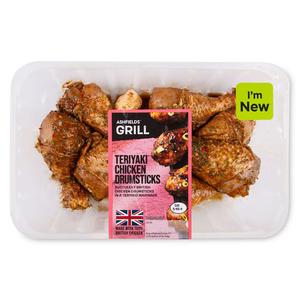 Ashfields Teriyaki Chicken Drumsticks 800g