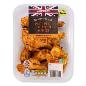 Ashfields Peri Peri Chicken Wings 400g