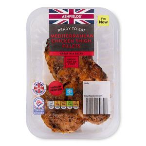 Ashfields Mediterranean Chicken Thigh Fillets 150g