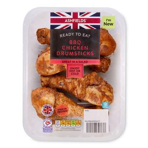 Ashfields BBQ Chicken Drumsticks 400g