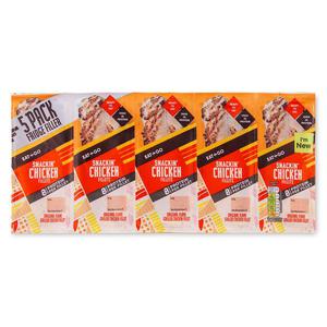 Eat & Go Snackin Chicken Fillets 5x35g