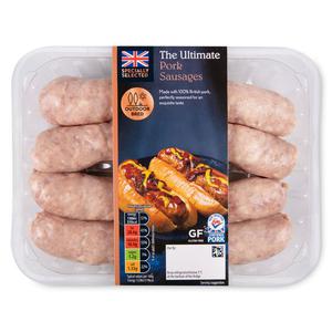 Specially Selected The Ultimate Pork Sausages 480g