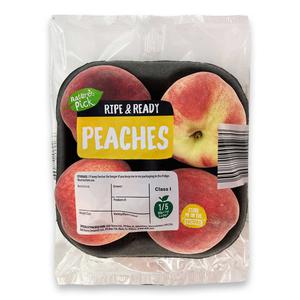 Natures Pick Ripe Peaches 4 Pack