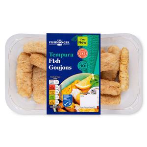 The Fishmonger Tempura Fish Goujons 200g