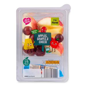 Natures Pick Apples, Grapes & Cheese 105g