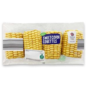 Natures Pick Sweetcorn Cobettes 4 Pack