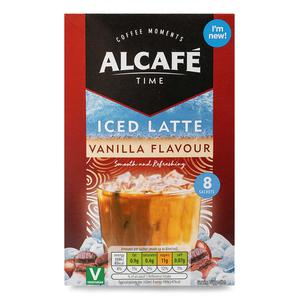 Alcafe Iced Latte Vanilla Flavour 148g