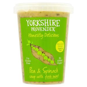 Yorkshire Provender Pea & Spinach Soup 600G