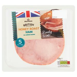 Morrisons British Honey Roast Ham