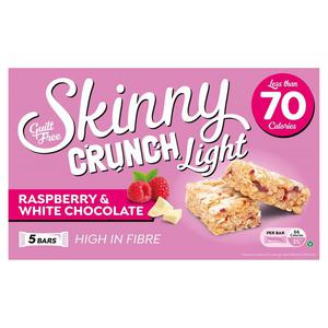 Skinny Food Company Skinny Crunch Light Raspberry & White Chocolate