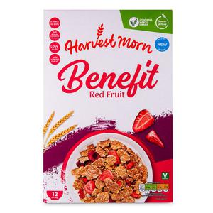 Harvest Morn Benefit Red Fruit Cereal 375g