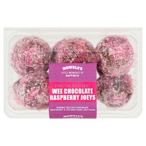 Howells Limited Edition! Raspberry Joeys Wee Chocolate 10 Pack