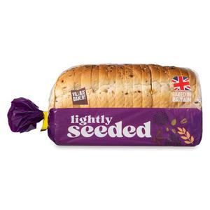 Village Bakery Lightly Seeded Sliced White Bread 800g