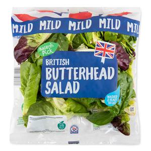 Natures Pick British Butterhead Salad 80g