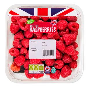 Natures Pick Raspberry 250g