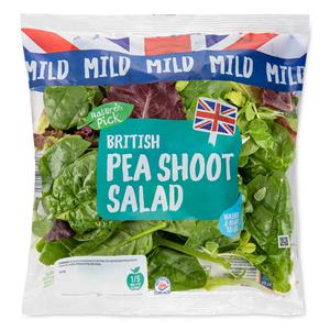 Natures Pick British Pea Shoot Salad 80g