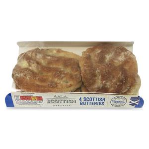 Authentic Scottish Bakeries Scottish Butteries 4 Pack