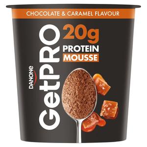 GetPro Salted Caramel High Protein Mousse