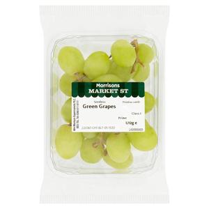 Morrisons Green Grapes