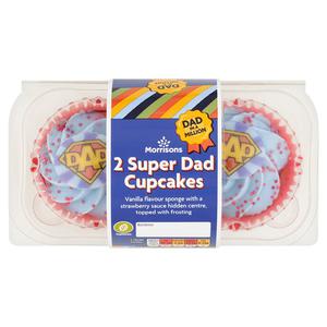 Morrisons Fathers Day Cupcakes