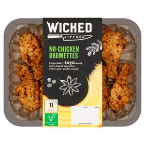 Wicked Kitchen No-Chicken Drumettes 250G