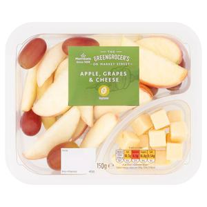 Morrisons Apple, Grapes & Cheese