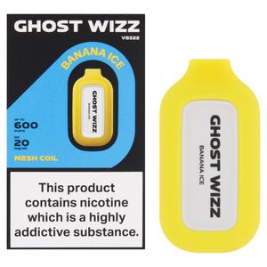 Vapes Bars Ghost Banana Ice 20mg