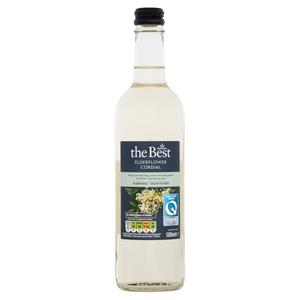 Morrisons The Best Elderflower Cordial