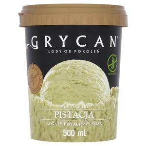 Grycan Pistachio Ice Cream