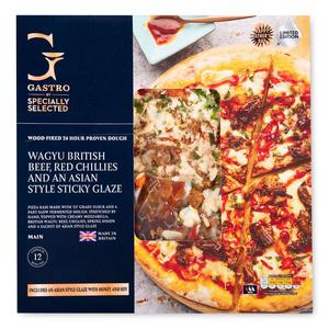 Specially Selected Gastro Wagyu British Beef Steak With Red Chillies & An Asian Style Sticky Glaze 478g