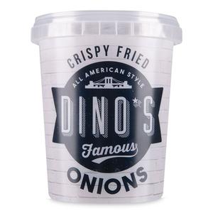 Dinos Famous Crispy Fried Onions 150g