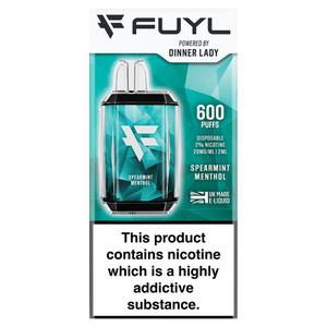 POD Salt Go VDL FUYL 600 Spearmint Menthol 20mg