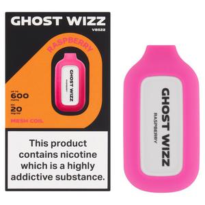 Vapes Bars Ghost Raspberry 20mg