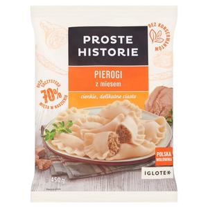 Morrisons Proste Historie Meat Dumplings