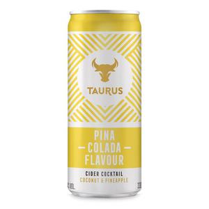 Taurus Pina Cider Cocktail 330ml