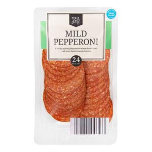 The Deli Mild Pepperoni Pork Sausage 120g