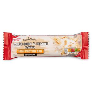 Harvest Morn White Choc & Peanut Flavour High Protein Bar 60g