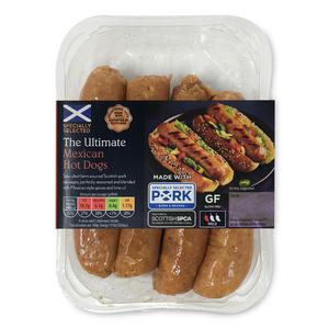 Specially Selected The Ultimate Mexican Hot Dogs 400g