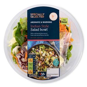 Specially Selected Indian Style Salad Bowl 147g