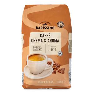 Barissimo Caffe Crema & Aroma Roasted Coffee Beans 1kg