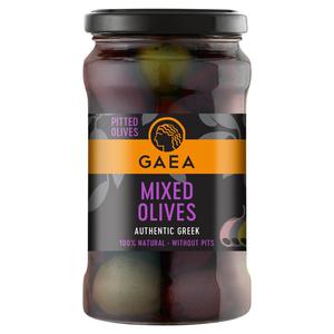 Gaea Pitted Mixed Olives