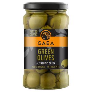 Gaea Pitted Green Olives