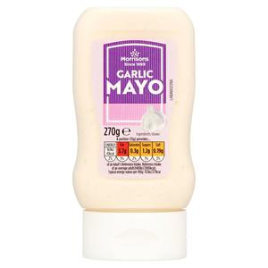 Morrisons Garlic Mayo