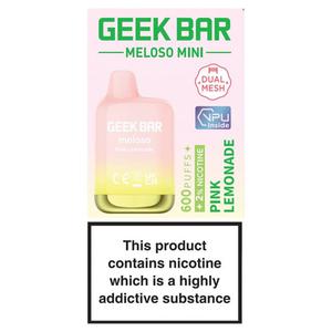 Geek Bar Geek Meloso Mini Pink Lemonade 20mg